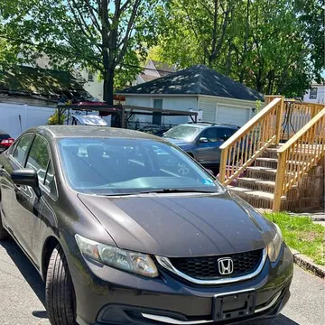 2014 Honda Civic LX Special Edition Sedan