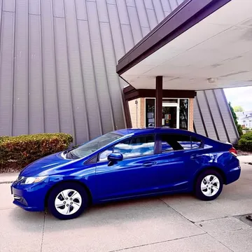 2014 Honda Civic LX Special Edition Sedan