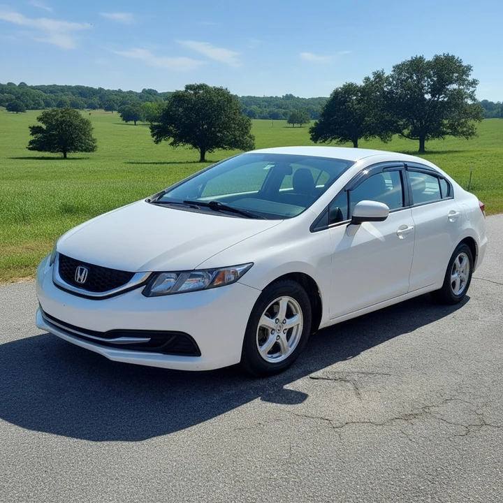2014 Honda Civic 9th Gen - Image 2 of 11