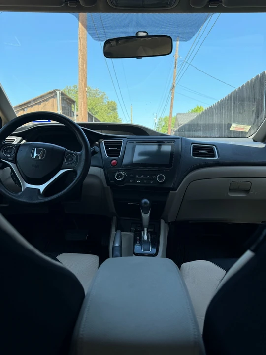 2014 Honda Civic 9th Gen - Image 9 of 11