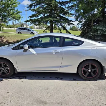 2014 Honda Civic LX Coupe