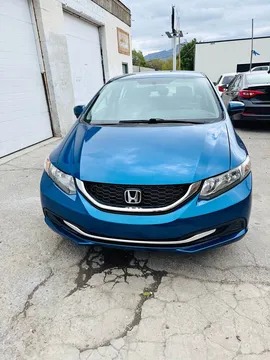 2014 Honda Civic Natural Gas Sedan 4D