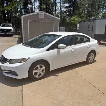 2014 Honda Civic Natural Gas