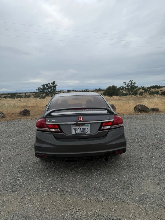 2014 Honda Civic Si 9th Gen - Image 3 of 9