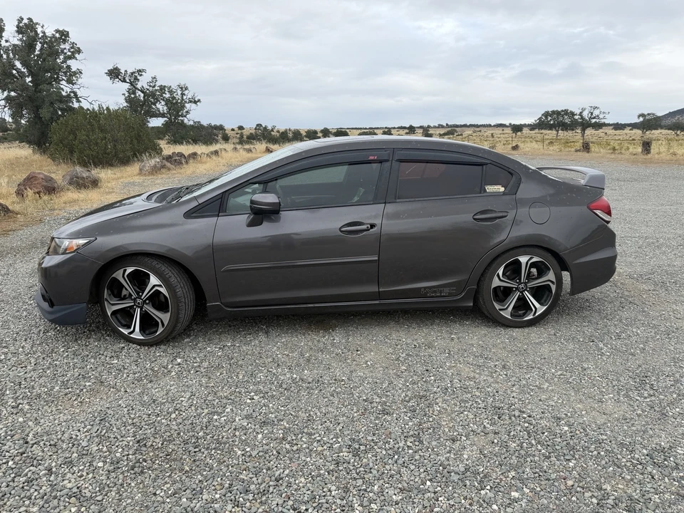 2014 Honda Civic Si 9th Gen - Image 2 of 9