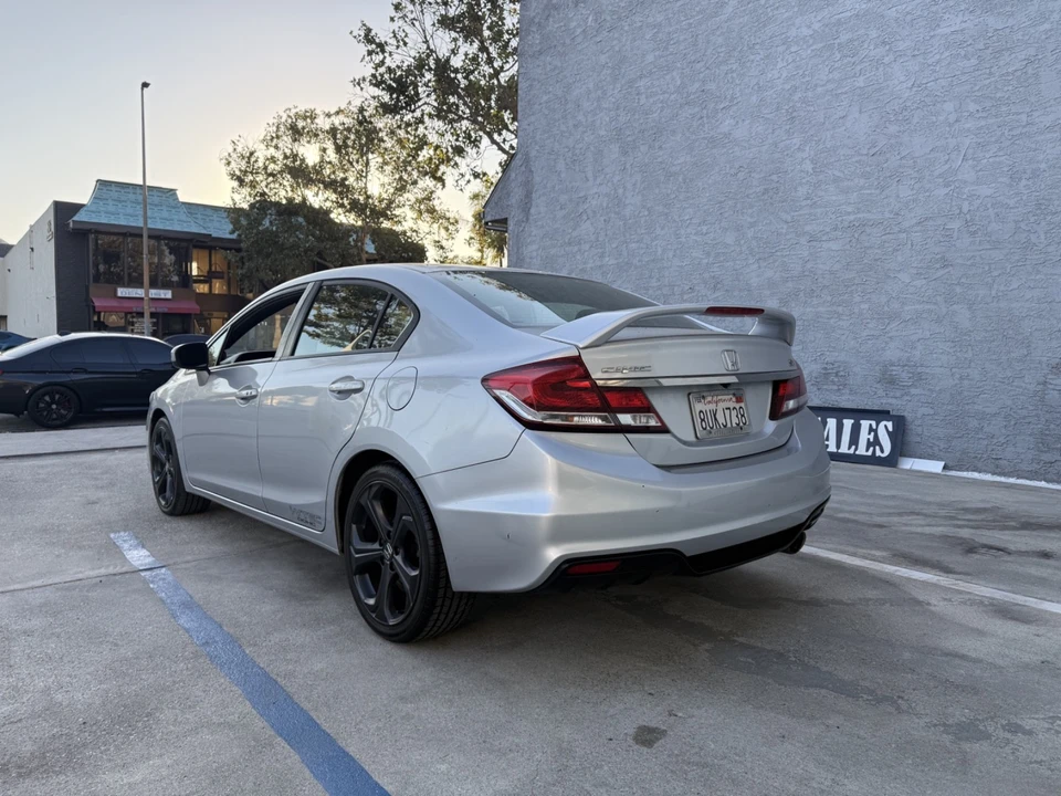 2014 Honda Civic Si 9th Gen - Image 3 of 9