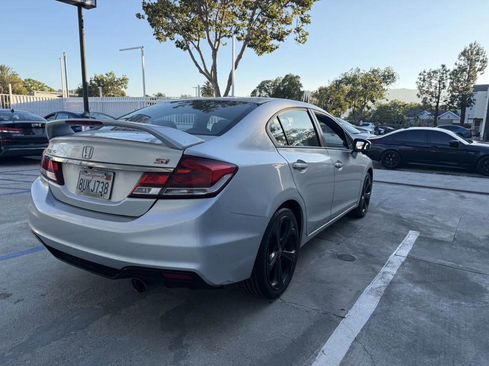 2014 Honda Civic Si 9th Gen - Image 4 of 9