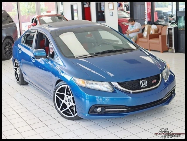 2014 Honda Civic Si 9th Gen - Image 5 of 12
