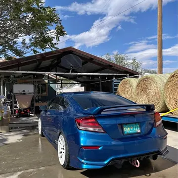 2014 Honda Civic Si Coupe 2D