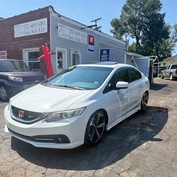 2014 Honda Civic Si Coupe 2D