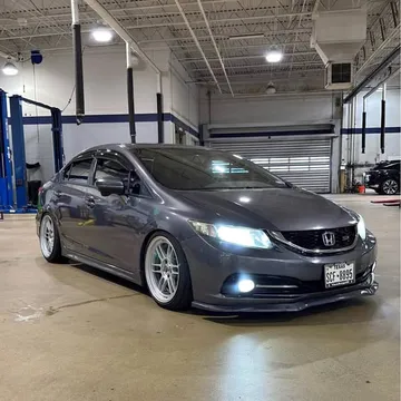 2014 Honda Civic Si Sedan