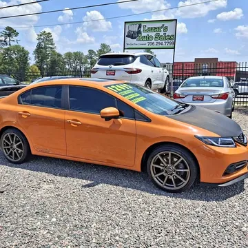 2014 Honda Civic Si Sedan 4D