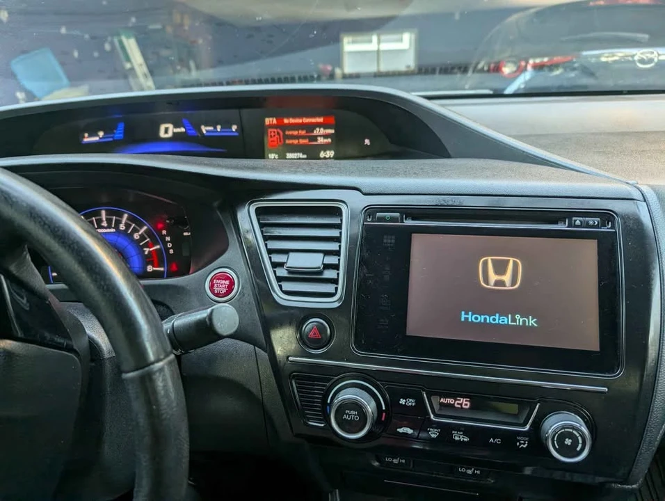 2014 Honda Civic 9th Gen - Image 9 of 10