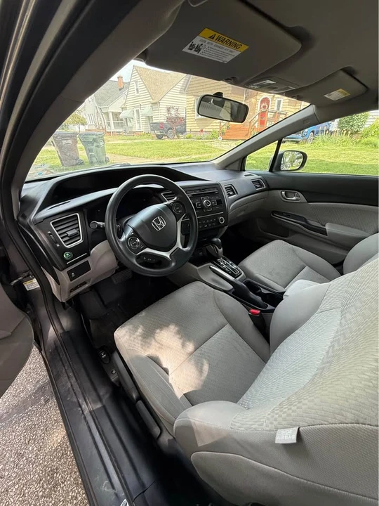 2014 Honda Civic 9th Gen - Image 8 of 14