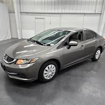 2014 Honda Civic LX Sedan