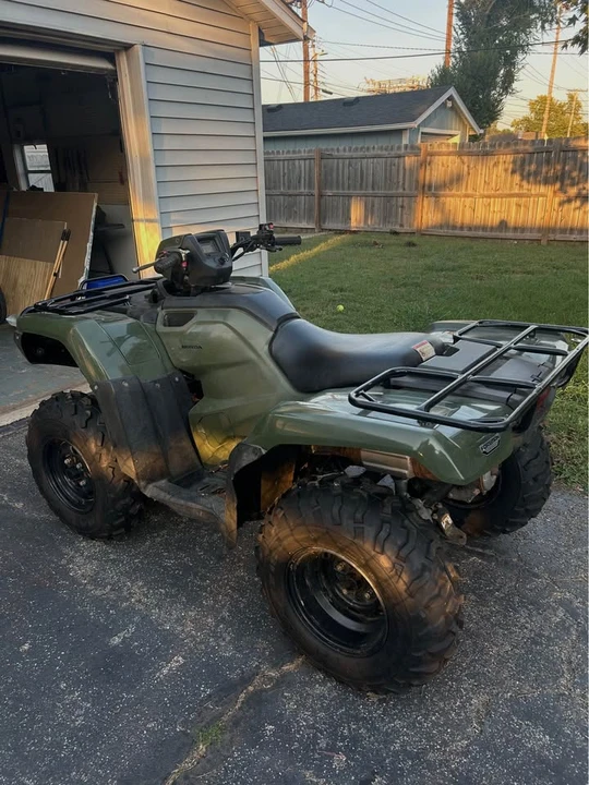 2014 Honda ATV - Image 2 of 3