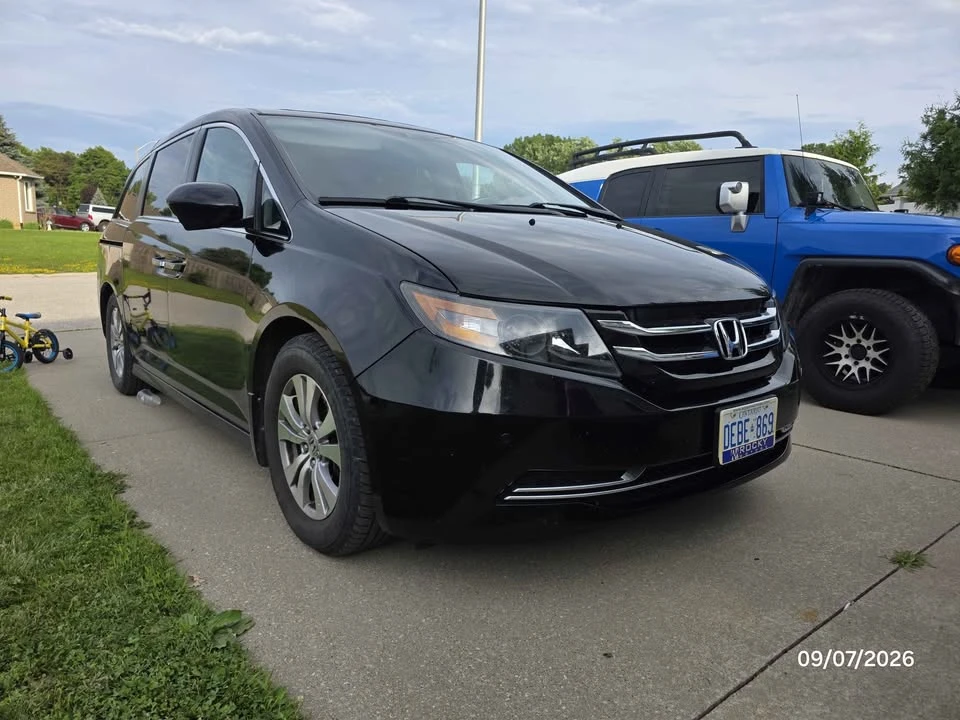 2014 Honda Odyssey - Image 2 of 6