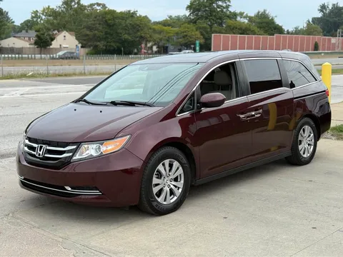 2014 Honda Odyssey EX-L