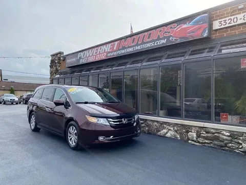 2014 Honda Odyssey EX-L Minivan 4D