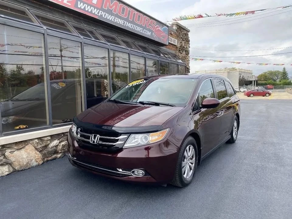 2014 Honda Odyssey - Image 8 of 11
