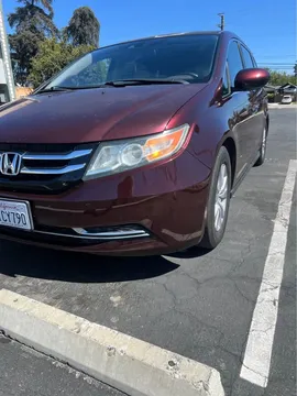 2014 Honda Odyssey EX-L w/DVD Res Minivan 4D