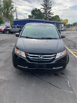 2014 Honda Odyssey EX-L w/Navigation Minivan 4D