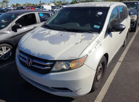 2014 Honda Odyssey · LX Minivan 4D
