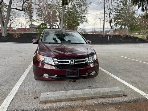 2014 Honda Odyssey Touring Elite