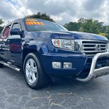2014 Honda Ridgeline RTL Pickup 4D 5 ft