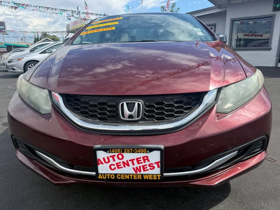 2014 Honda Civic 9th Gen - Image 2 of 5