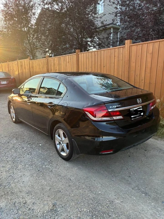 2014 Honda Civic 9th Gen - Image 6 of 8