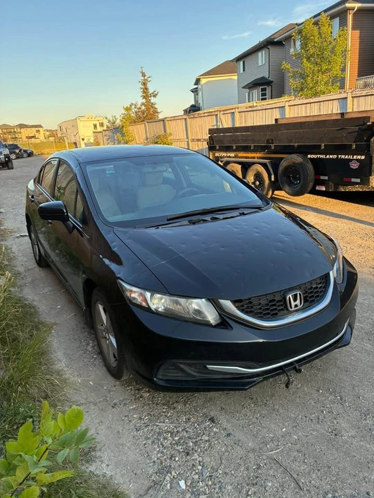 2014 Honda Civic 9th Gen - Image 3 of 8