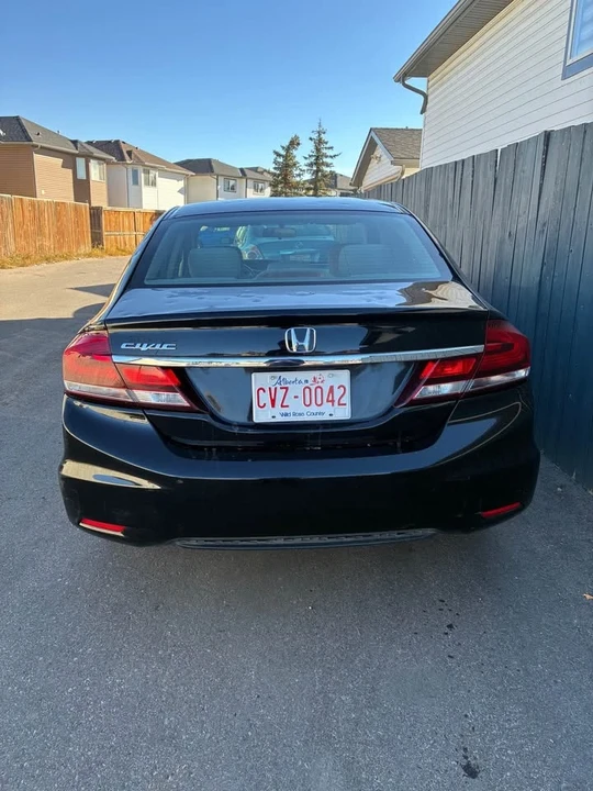 2014 Honda Civic 9th Gen - Image 2 of 5