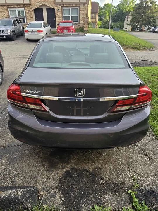 2014 Honda Civic 9th Gen - Image 3 of 6