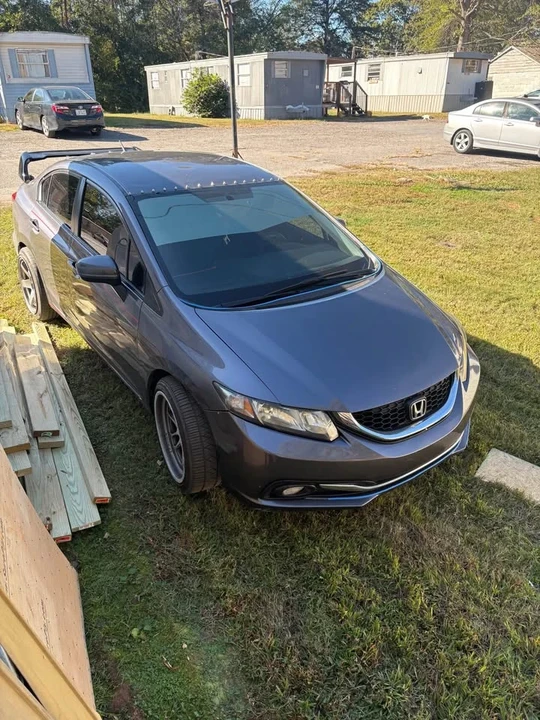 2014 Honda Civic 9th Gen - Image 3 of 4