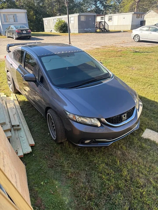 2014 Honda Civic 9th Gen - Image 4 of 4