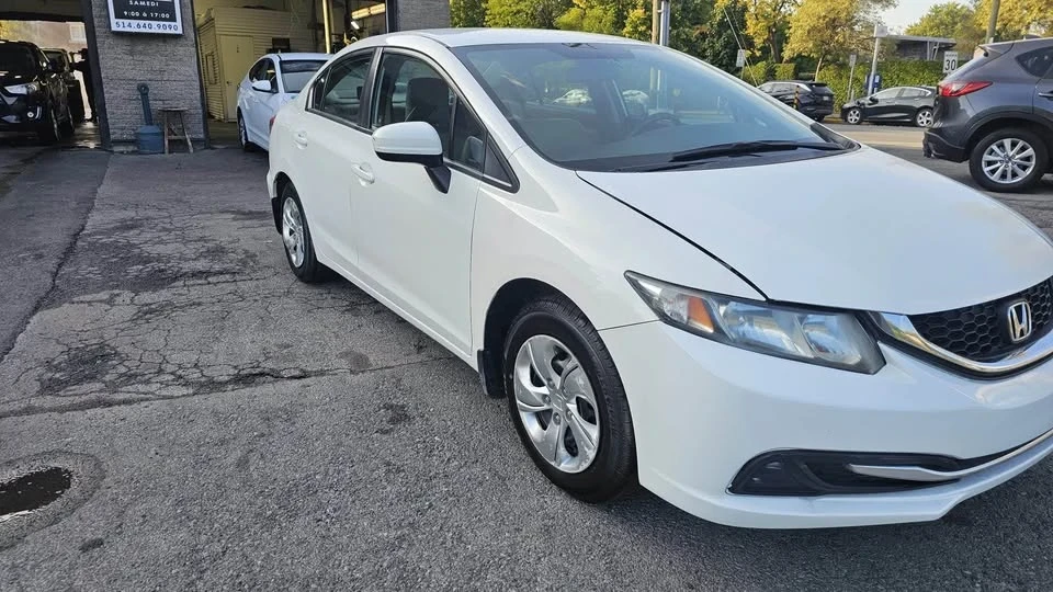 2014 Honda Civic 9th Gen - Image 2 of 6
