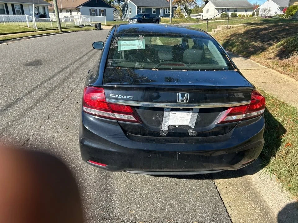 2014 Honda Civic 9th Gen - Image 3 of 4