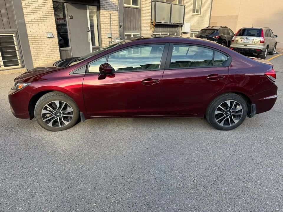2014 Honda Civic 9th Gen - Image 2 of 11
