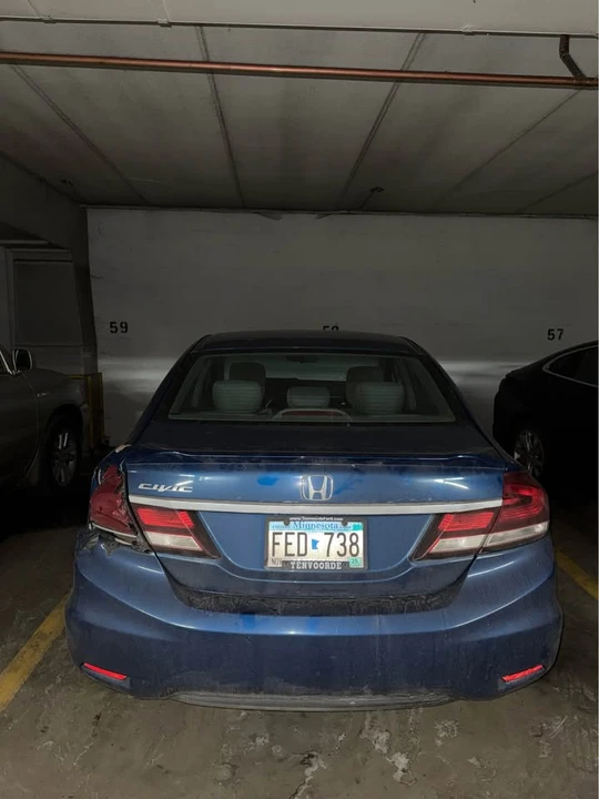 2014 Honda Civic 9th Gen - Image 3 of 16