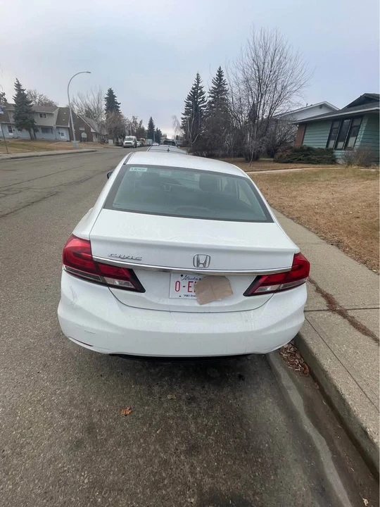 2014 Honda Civic 9th Gen - Image 3 of 4