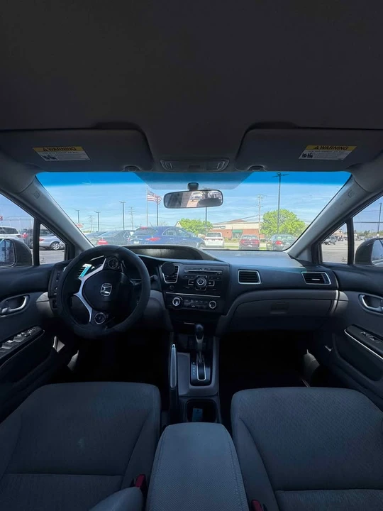 2014 Honda Civic 9th Gen - Image 9 of 10
