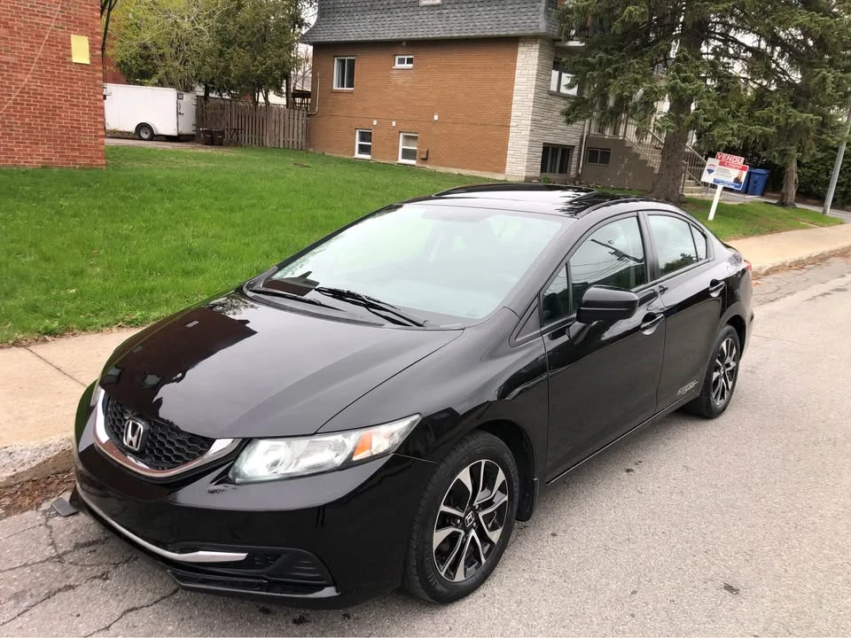 2014 Honda Civic 9th Gen - Image 4 of 9