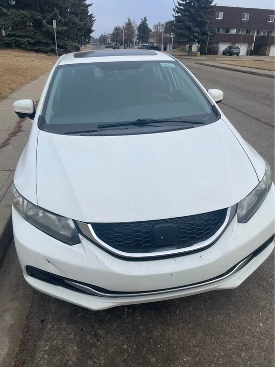 2014 Honda Civic 9th Gen - Image 4 of 4