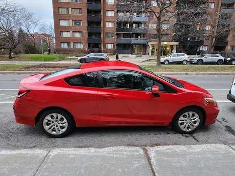 2014 Honda Civic LX Coupe