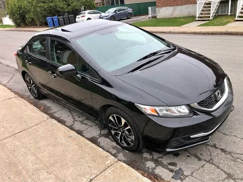 2014 Honda Civic EX