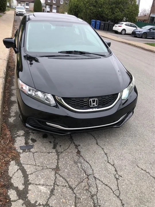 2014 Honda Civic 9th Gen - Image 2 of 9