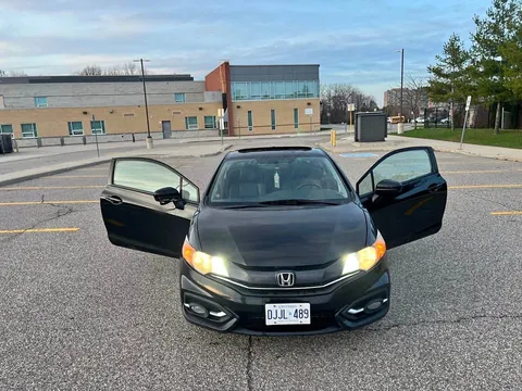 2014 Honda Civic EX-L Coupe