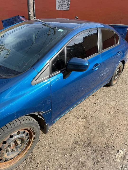 2014 Honda Civic 9th Gen - Image 2 of 8