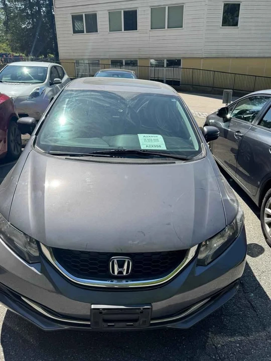 2014 Honda Civic 9th Gen - Image 4 of 4